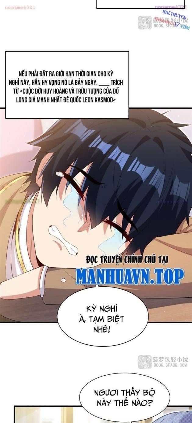 Im Miệng Đi Ác Long Ta Không Muốn Cùng Ngươi Trông Trẻ Đâu! Chapter 52 - Trang 5