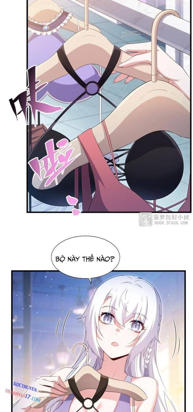 Im Miệng Đi Ác Long Ta Không Muốn Cùng Ngươi Trông Trẻ Đâu! Chapter 52 - Trang 9