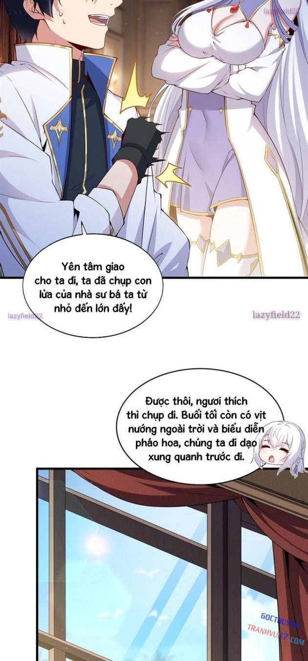 Im Miệng Đi Ác Long Ta Không Muốn Cùng Ngươi Trông Trẻ Đâu! Chapter 53 - Trang 10