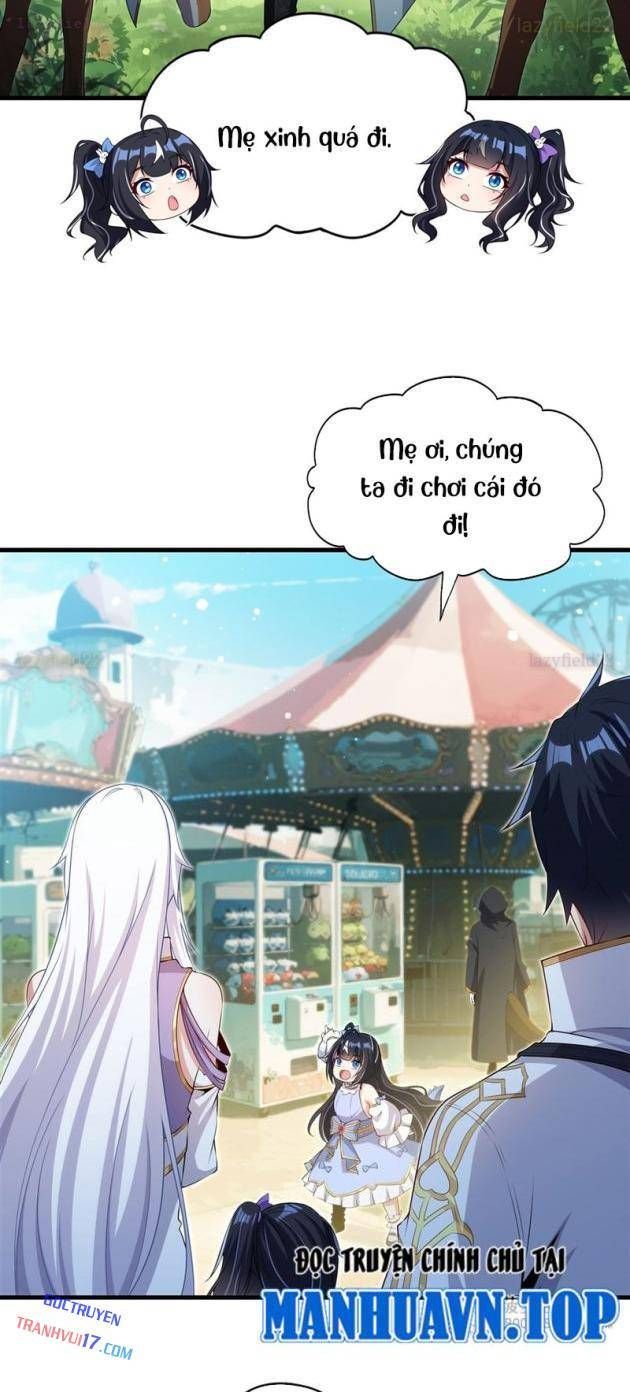 Im Miệng Đi Ác Long Ta Không Muốn Cùng Ngươi Trông Trẻ Đâu! Chapter 53 - Trang 15