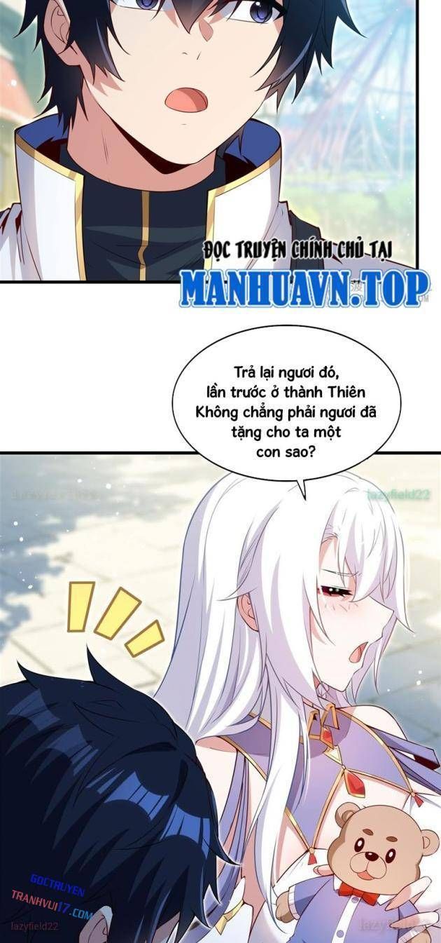 Im Miệng Đi Ác Long Ta Không Muốn Cùng Ngươi Trông Trẻ Đâu! Chapter 53 - Trang 22
