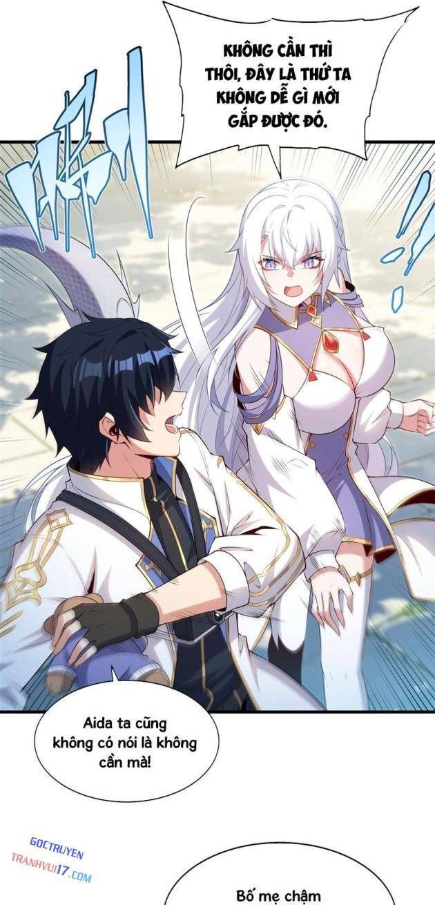 Im Miệng Đi Ác Long Ta Không Muốn Cùng Ngươi Trông Trẻ Đâu! Chapter 53 - Trang 25