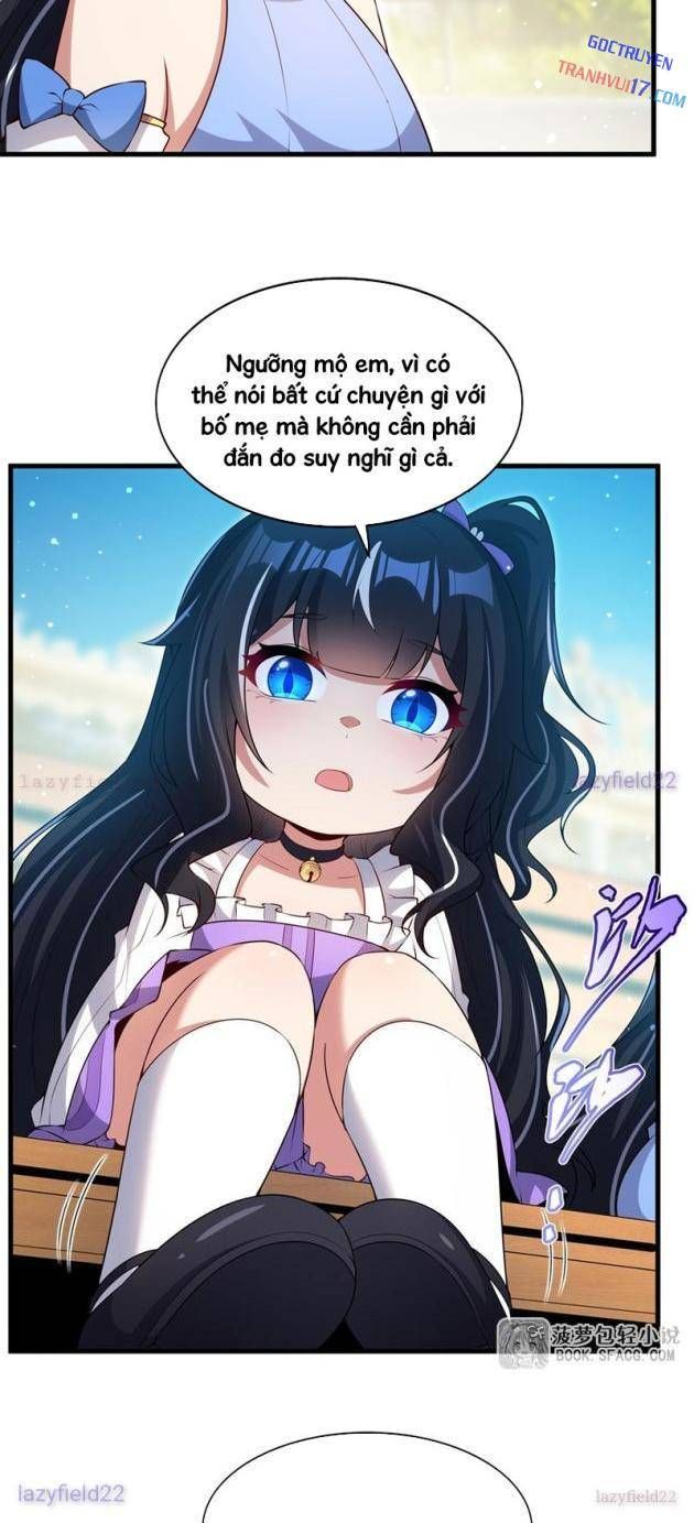 Im Miệng Đi Ác Long Ta Không Muốn Cùng Ngươi Trông Trẻ Đâu! Chapter 53 - Trang 28