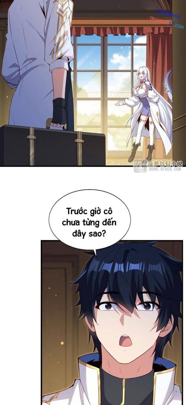 Im Miệng Đi Ác Long Ta Không Muốn Cùng Ngươi Trông Trẻ Đâu! Chapter 53 - Trang 3