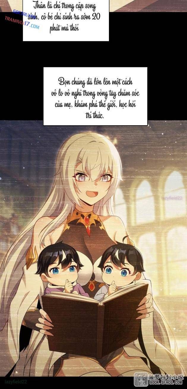 Im Miệng Đi Ác Long Ta Không Muốn Cùng Ngươi Trông Trẻ Đâu! Chapter 53 - Trang 31