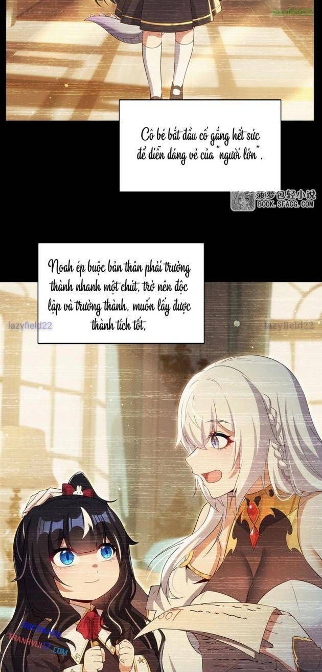 Im Miệng Đi Ác Long Ta Không Muốn Cùng Ngươi Trông Trẻ Đâu! Chapter 53 - Trang 35