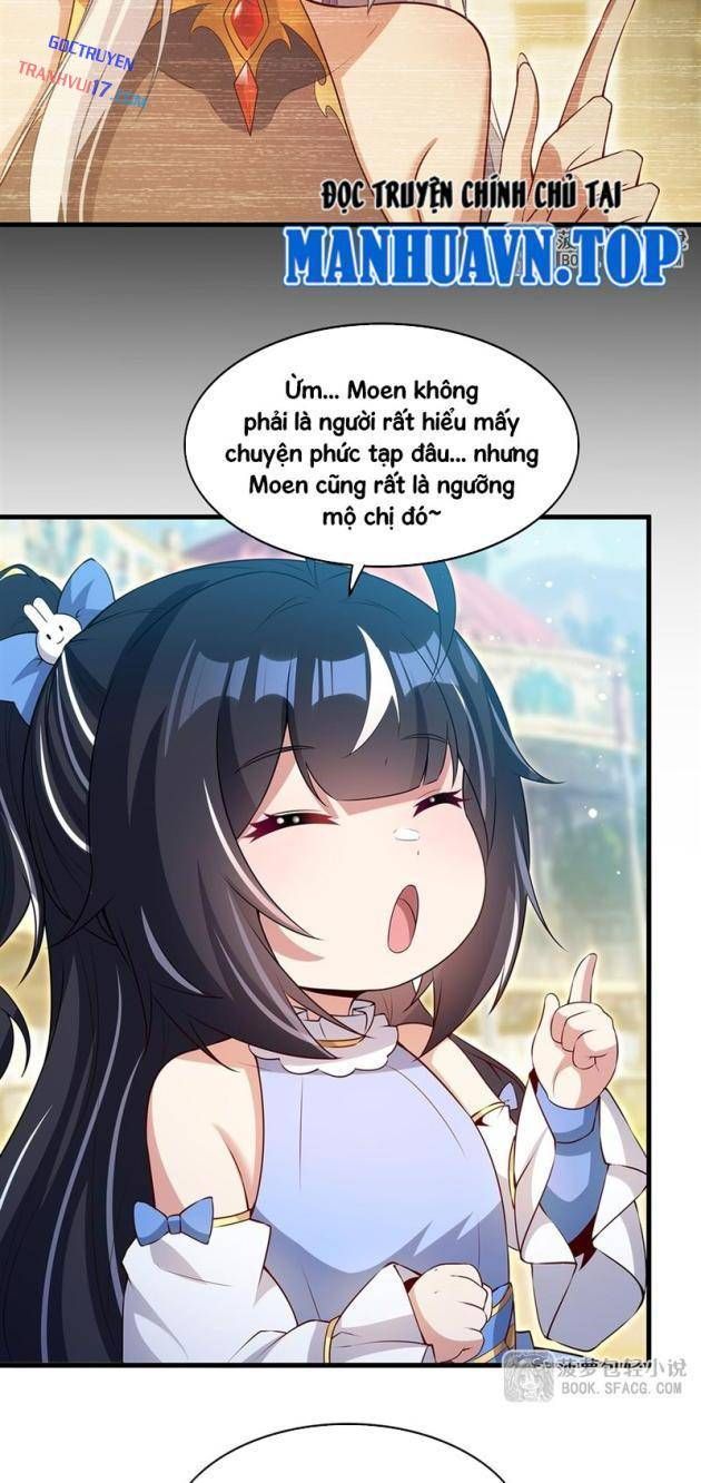 Im Miệng Đi Ác Long Ta Không Muốn Cùng Ngươi Trông Trẻ Đâu! Chapter 53 - Trang 37