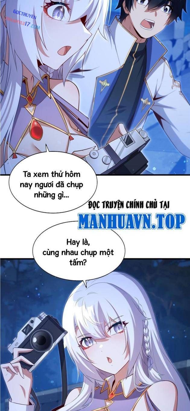 Im Miệng Đi Ác Long Ta Không Muốn Cùng Ngươi Trông Trẻ Đâu! Chapter 53 - Trang 39