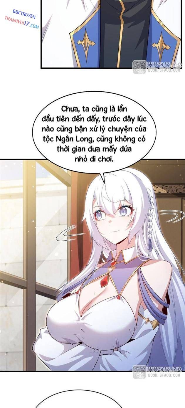 Im Miệng Đi Ác Long Ta Không Muốn Cùng Ngươi Trông Trẻ Đâu! Chapter 53 - Trang 4