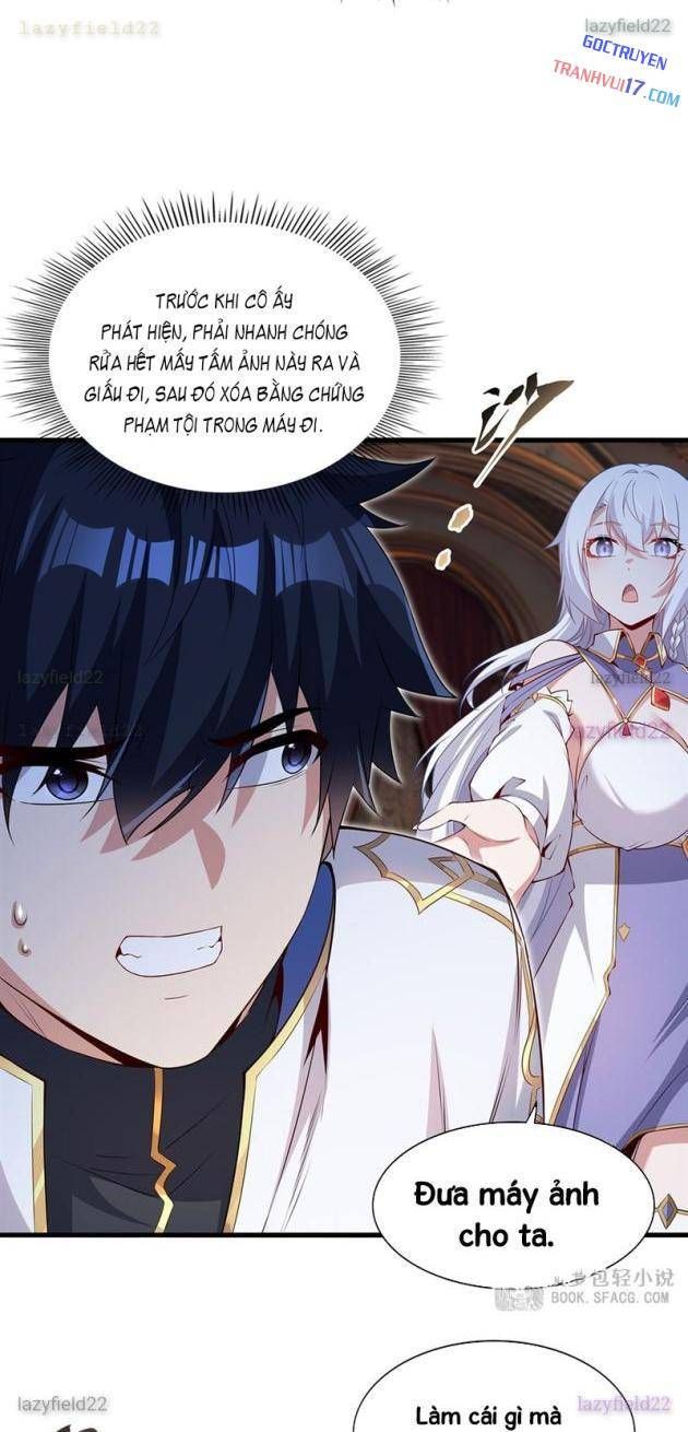 Im Miệng Đi Ác Long Ta Không Muốn Cùng Ngươi Trông Trẻ Đâu! Chapter 53 - Trang 8