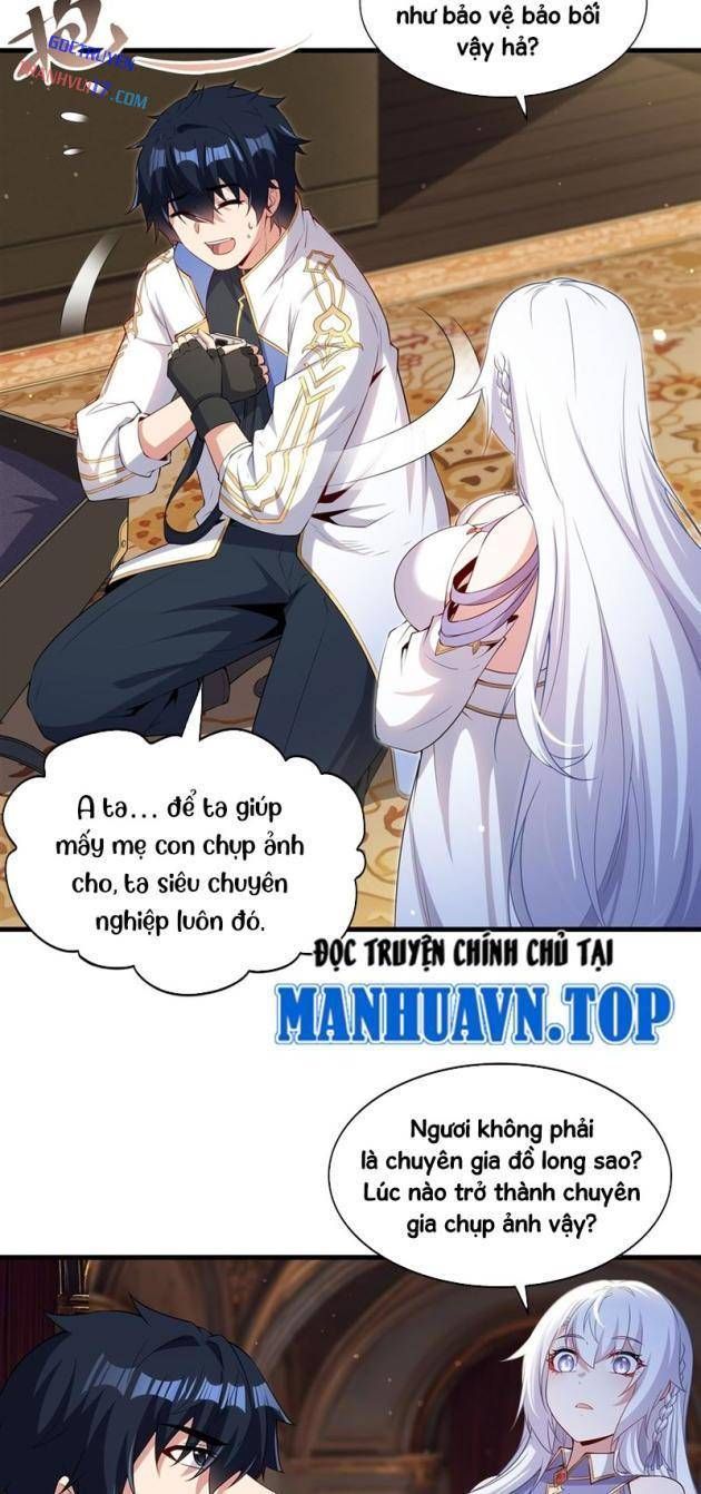 Im Miệng Đi Ác Long Ta Không Muốn Cùng Ngươi Trông Trẻ Đâu! Chapter 53 - Trang 9