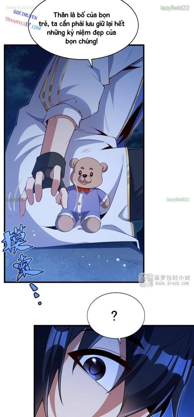 Im Miệng Đi Ác Long Ta Không Muốn Cùng Ngươi Trông Trẻ Đâu! Chapter 54 - Trang 10