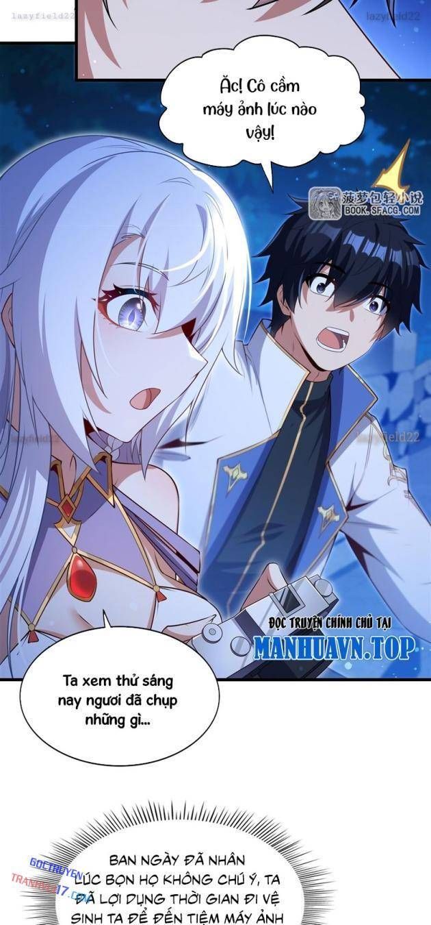 Im Miệng Đi Ác Long Ta Không Muốn Cùng Ngươi Trông Trẻ Đâu! Chapter 54 - Trang 11