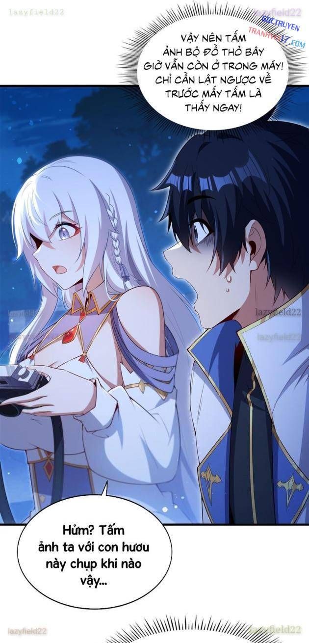Im Miệng Đi Ác Long Ta Không Muốn Cùng Ngươi Trông Trẻ Đâu! Chapter 54 - Trang 13
