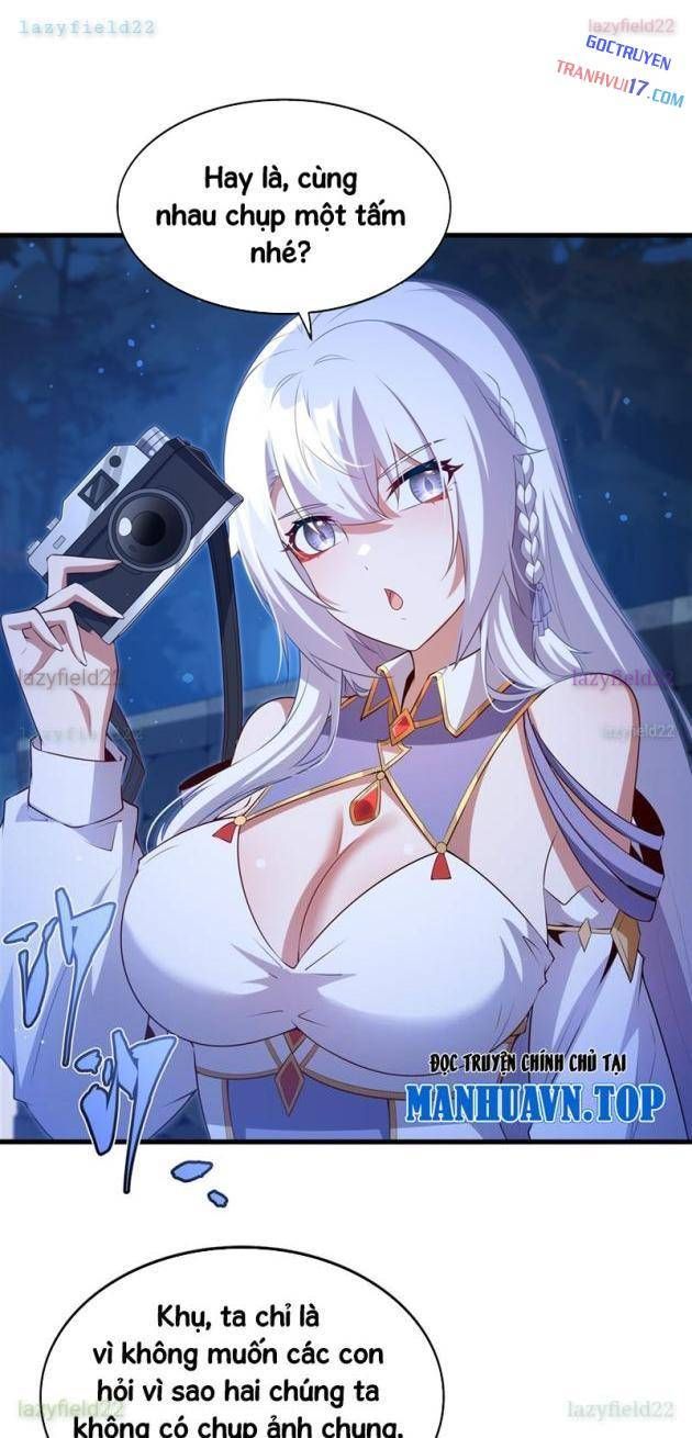 Im Miệng Đi Ác Long Ta Không Muốn Cùng Ngươi Trông Trẻ Đâu! Chapter 54 - Trang 19