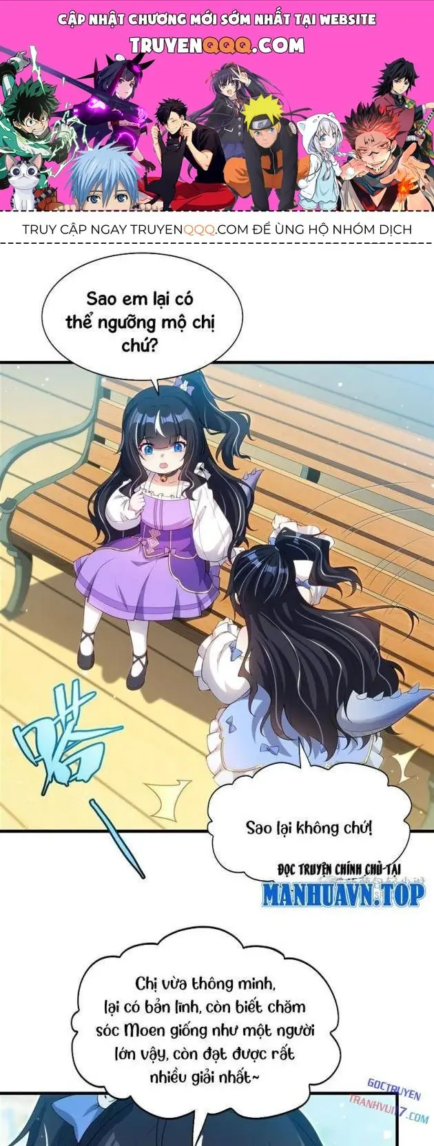 Im Miệng Đi Ác Long Ta Không Muốn Cùng Ngươi Trông Trẻ Đâu! Chapter 54 - Trang 2