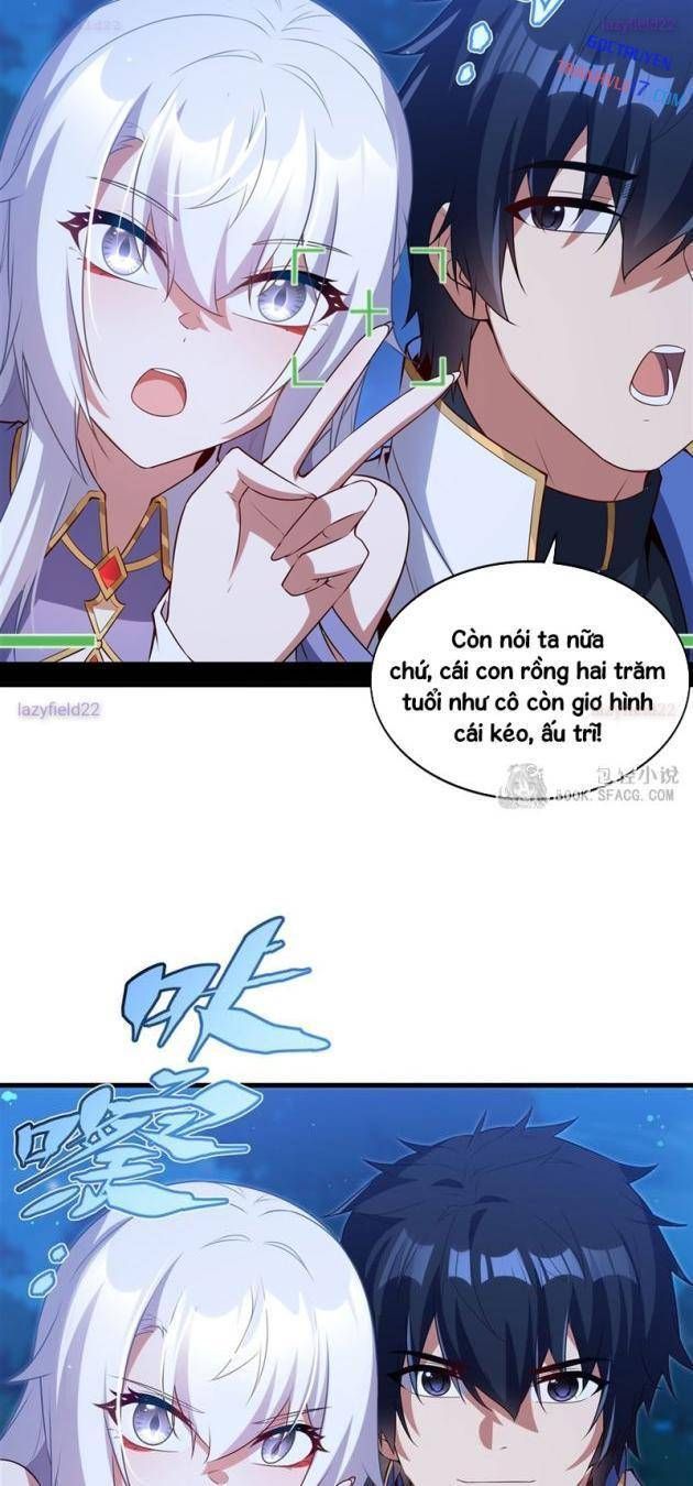 Im Miệng Đi Ác Long Ta Không Muốn Cùng Ngươi Trông Trẻ Đâu! Chapter 54 - Trang 21
