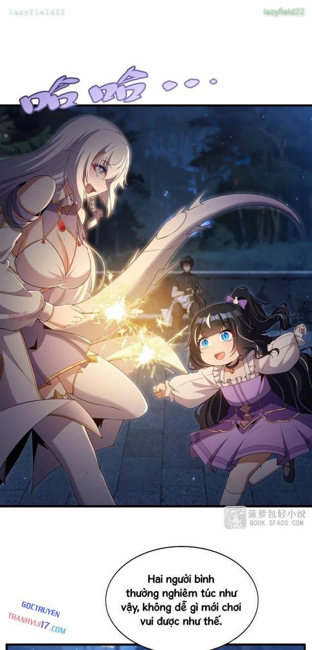 Im Miệng Đi Ác Long Ta Không Muốn Cùng Ngươi Trông Trẻ Đâu! Chapter 54 - Trang 23