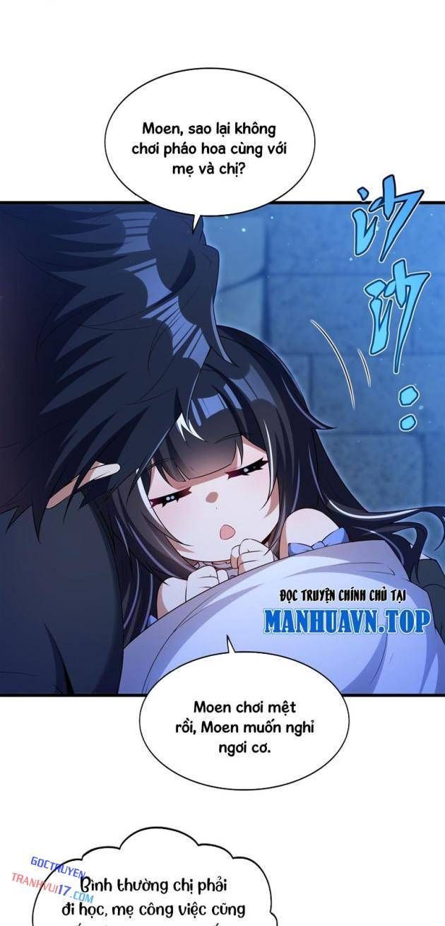 Im Miệng Đi Ác Long Ta Không Muốn Cùng Ngươi Trông Trẻ Đâu! Chapter 54 - Trang 25