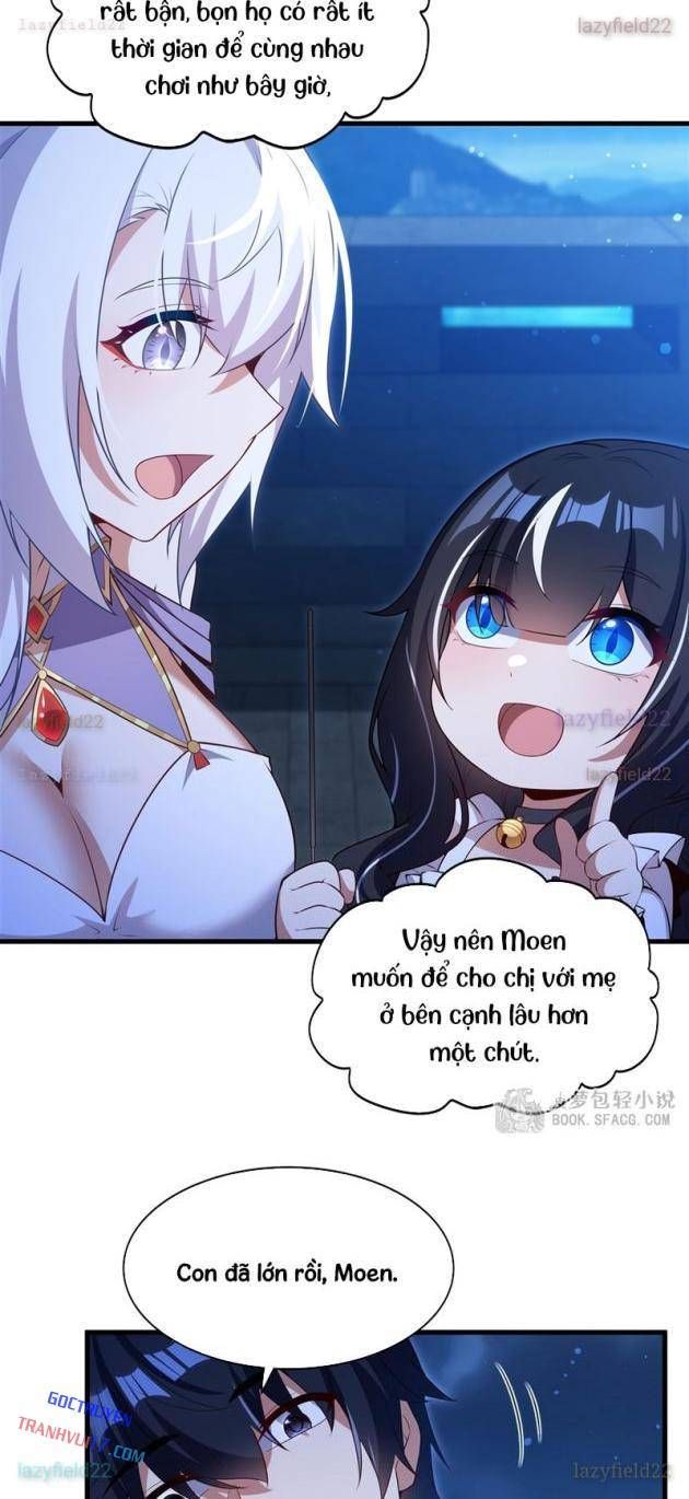 Im Miệng Đi Ác Long Ta Không Muốn Cùng Ngươi Trông Trẻ Đâu! Chapter 54 - Trang 26