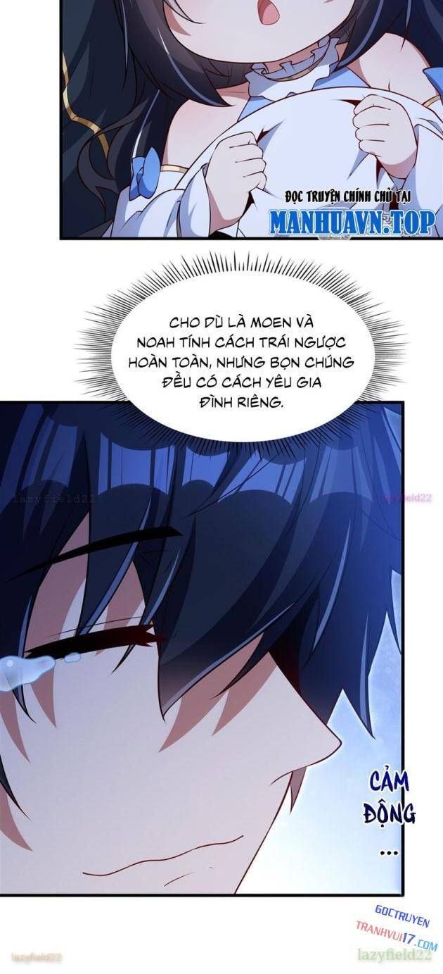 Im Miệng Đi Ác Long Ta Không Muốn Cùng Ngươi Trông Trẻ Đâu! Chapter 54 - Trang 28