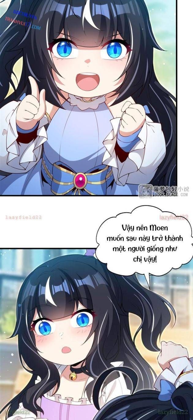 Im Miệng Đi Ác Long Ta Không Muốn Cùng Ngươi Trông Trẻ Đâu! Chapter 54 - Trang 3