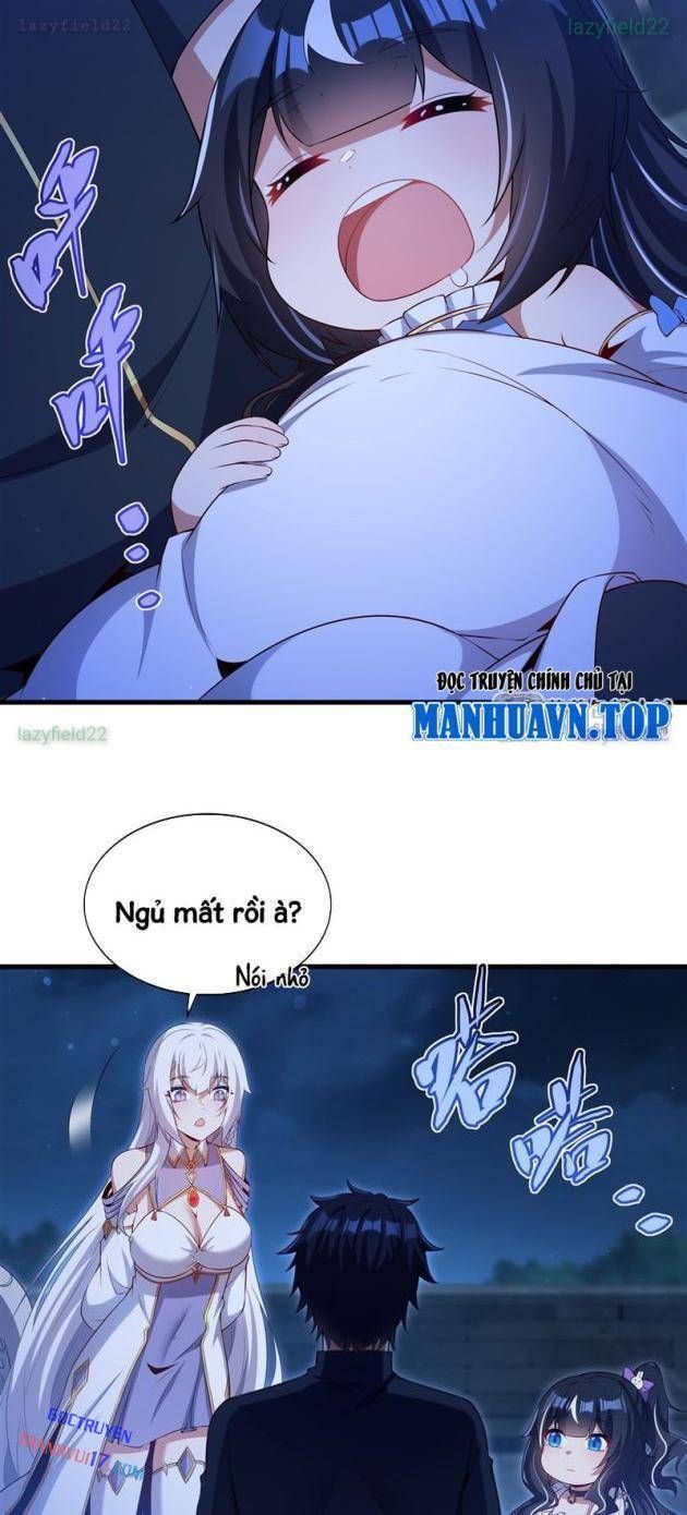Im Miệng Đi Ác Long Ta Không Muốn Cùng Ngươi Trông Trẻ Đâu! Chapter 54 - Trang 30