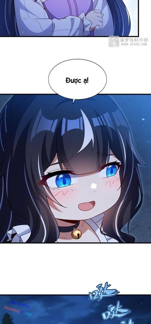 Im Miệng Đi Ác Long Ta Không Muốn Cùng Ngươi Trông Trẻ Đâu! Chapter 54 - Trang 34