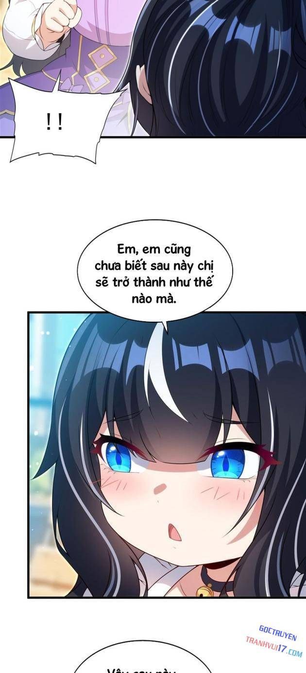 Im Miệng Đi Ác Long Ta Không Muốn Cùng Ngươi Trông Trẻ Đâu! Chapter 54 - Trang 4