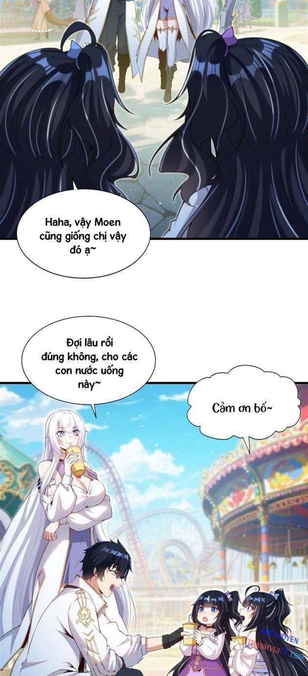 Im Miệng Đi Ác Long Ta Không Muốn Cùng Ngươi Trông Trẻ Đâu! Chapter 54 - Trang 6