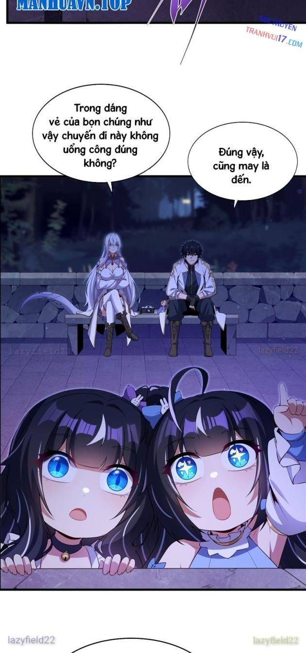 Im Miệng Đi Ác Long Ta Không Muốn Cùng Ngươi Trông Trẻ Đâu! Chapter 54 - Trang 9