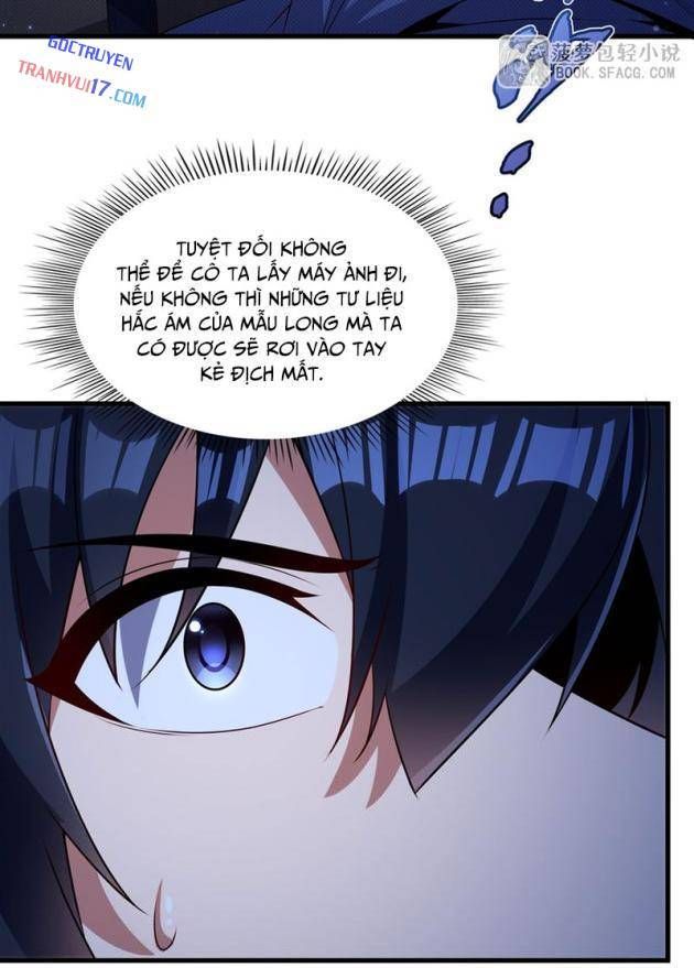 Im Miệng Đi Ác Long Ta Không Muốn Cùng Ngươi Trông Trẻ Đâu! Chapter 55 - Trang 12