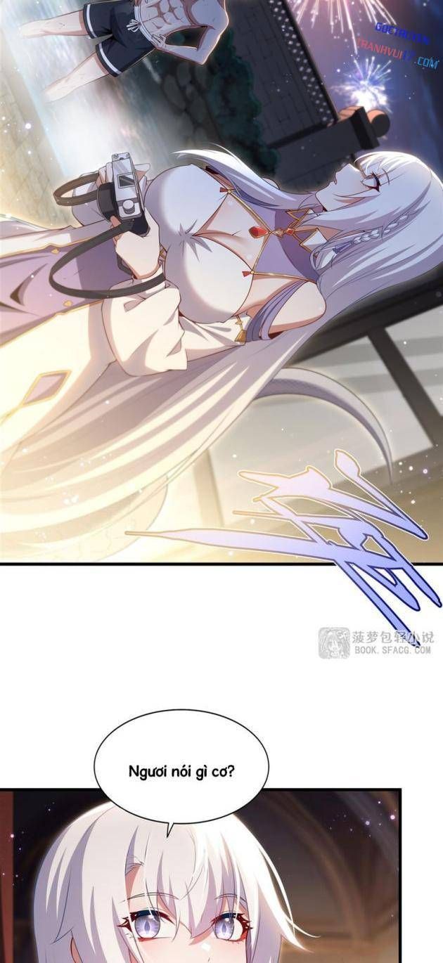 Im Miệng Đi Ác Long Ta Không Muốn Cùng Ngươi Trông Trẻ Đâu! Chapter 55 - Trang 14