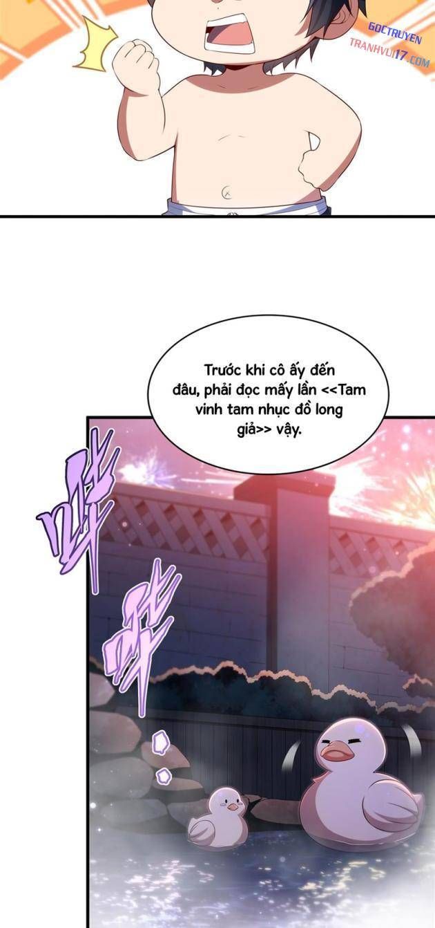 Im Miệng Đi Ác Long Ta Không Muốn Cùng Ngươi Trông Trẻ Đâu! Chapter 55 - Trang 20