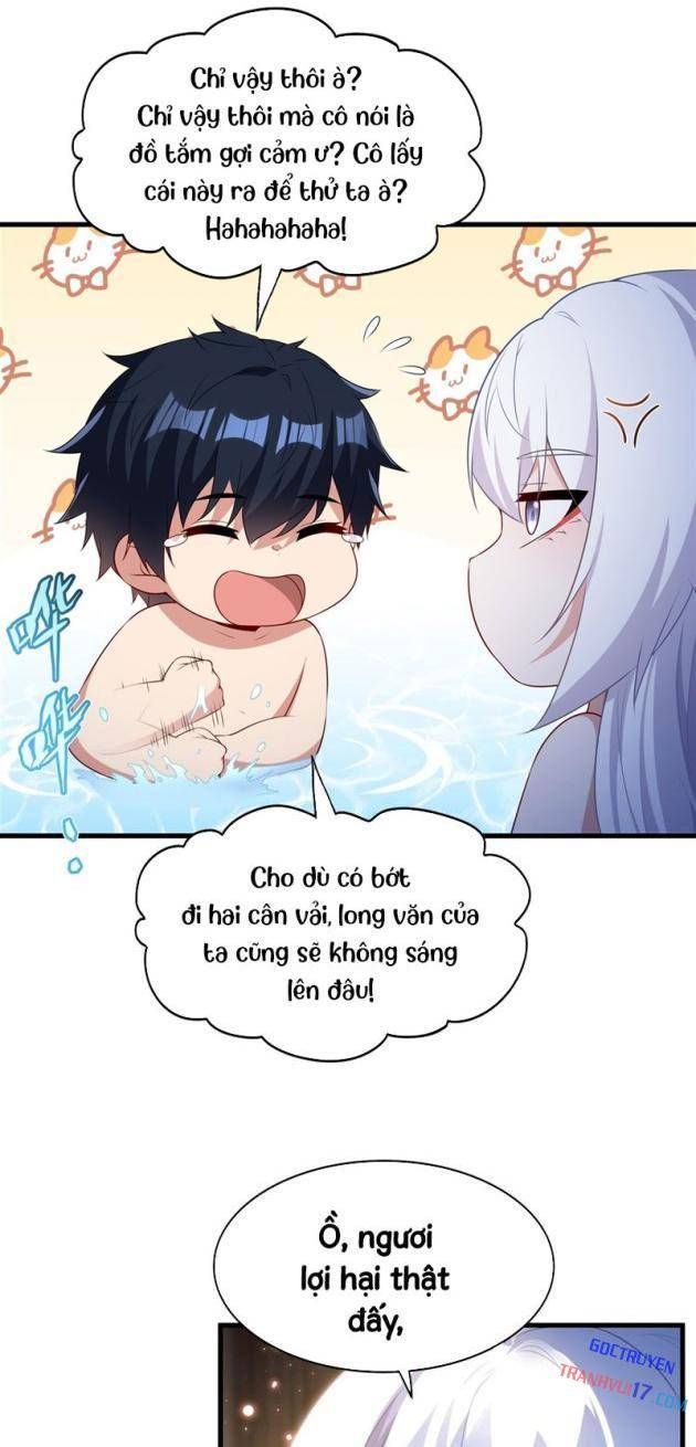 Im Miệng Đi Ác Long Ta Không Muốn Cùng Ngươi Trông Trẻ Đâu! Chapter 55 - Trang 25