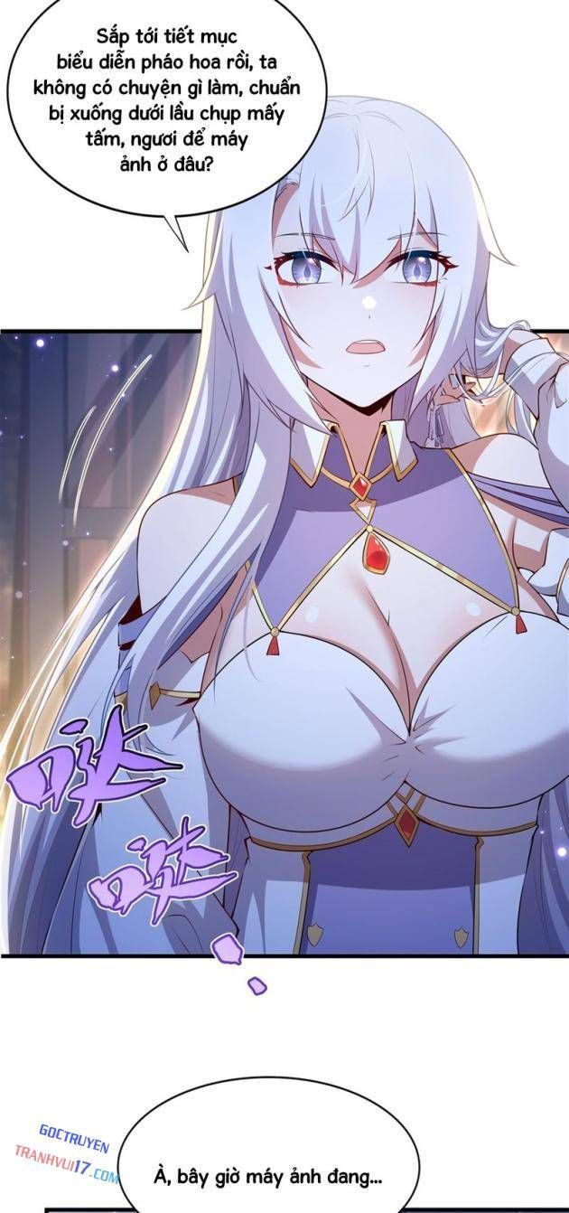 Im Miệng Đi Ác Long Ta Không Muốn Cùng Ngươi Trông Trẻ Đâu! Chapter 55 - Trang 9