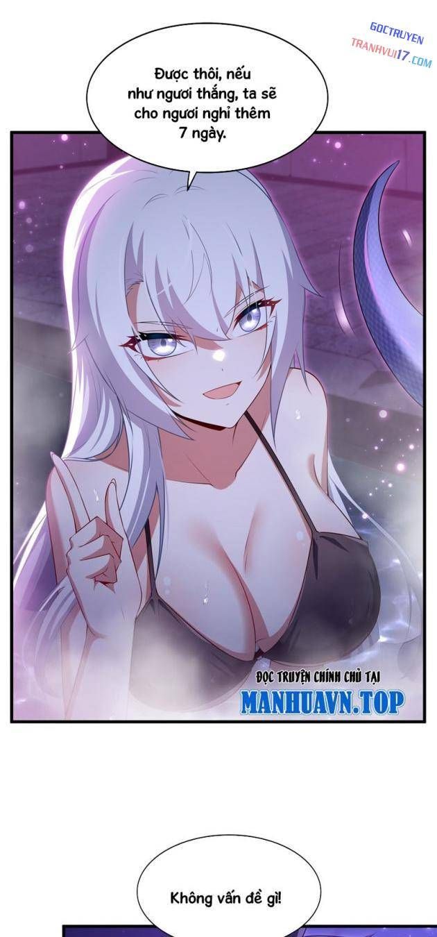Im Miệng Đi Ác Long Ta Không Muốn Cùng Ngươi Trông Trẻ Đâu! Chapter 56 - Trang 10