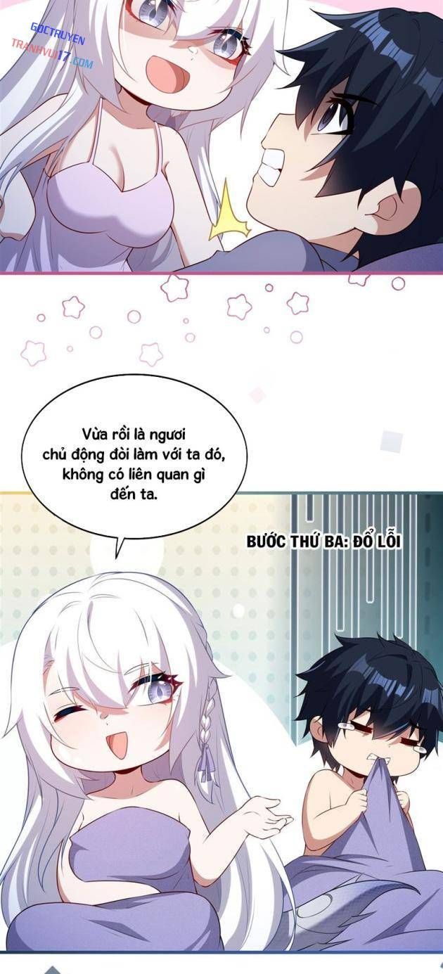 Im Miệng Đi Ác Long Ta Không Muốn Cùng Ngươi Trông Trẻ Đâu! Chapter 56 - Trang 4