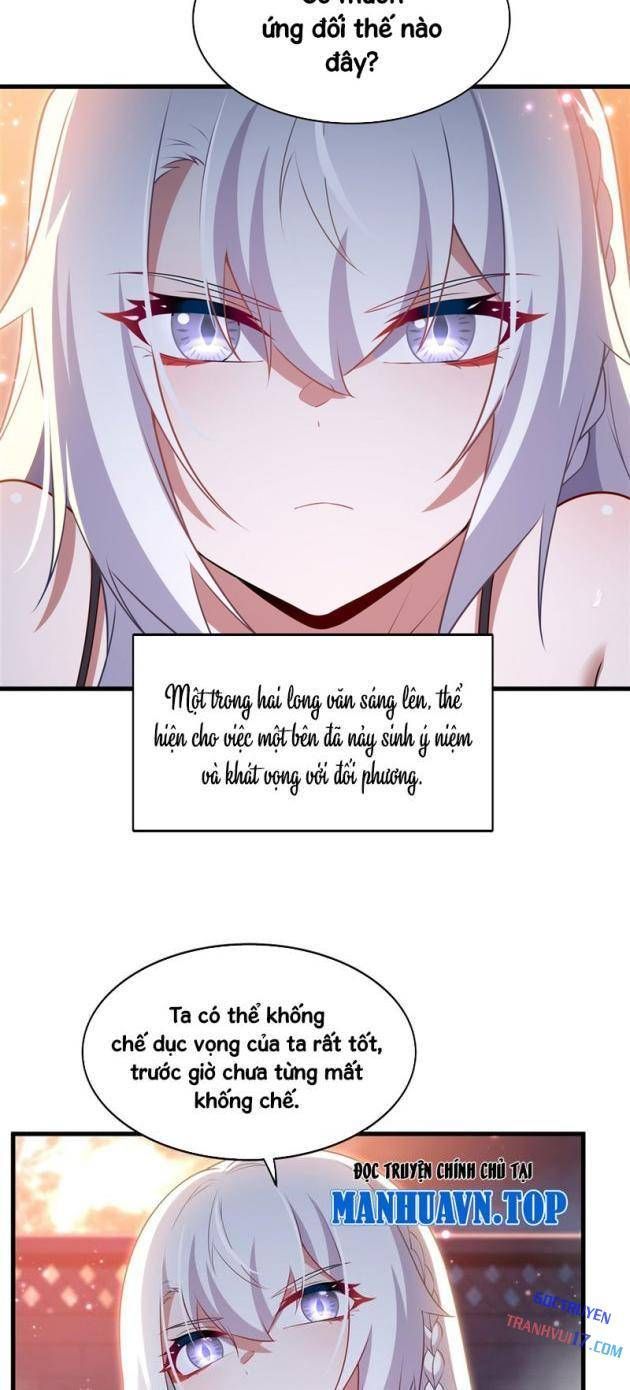 Im Miệng Đi Ác Long Ta Không Muốn Cùng Ngươi Trông Trẻ Đâu! Chapter 56 - Trang 7