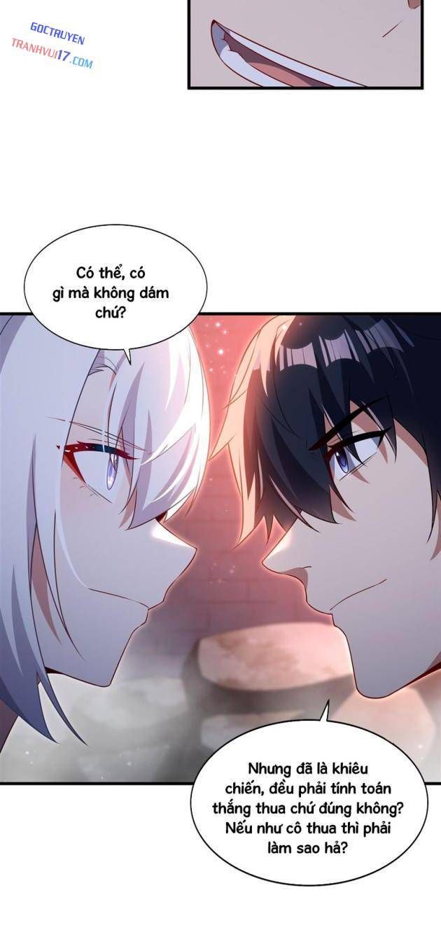 Im Miệng Đi Ác Long Ta Không Muốn Cùng Ngươi Trông Trẻ Đâu! Chapter 56 - Trang 9