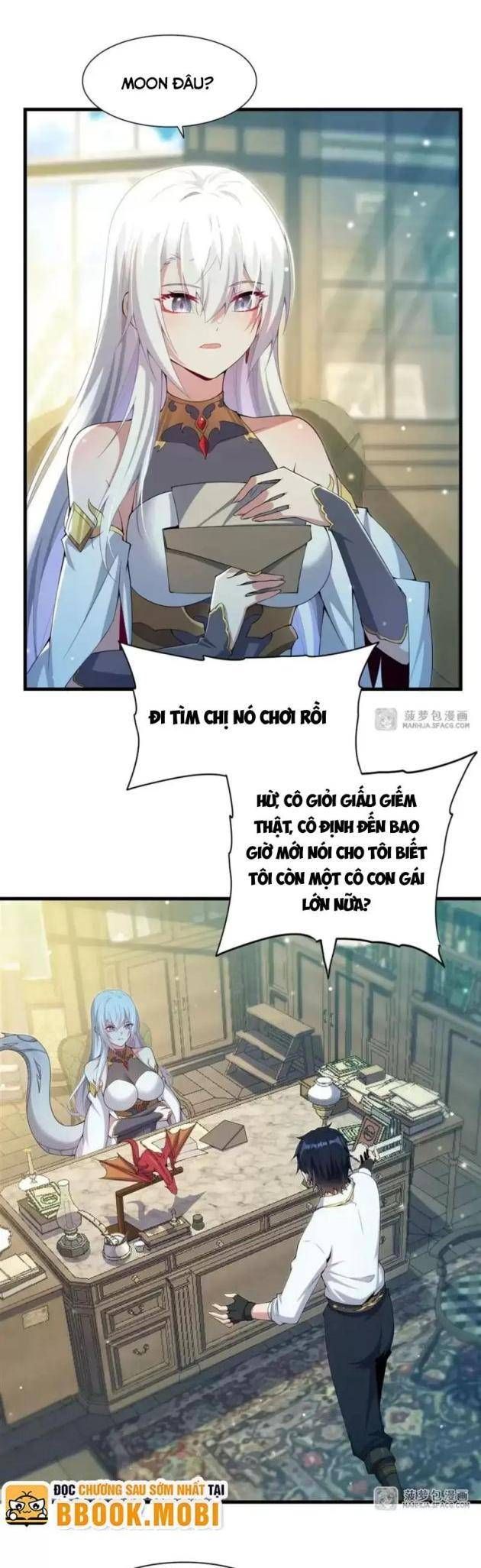 Im Miệng Đi Ác Long Ta Không Muốn Cùng Ngươi Trông Trẻ Đâu! Chapter 6 - Trang 11