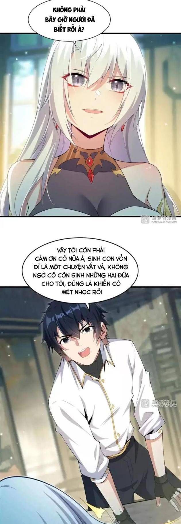 Im Miệng Đi Ác Long Ta Không Muốn Cùng Ngươi Trông Trẻ Đâu! Chapter 6 - Trang 12