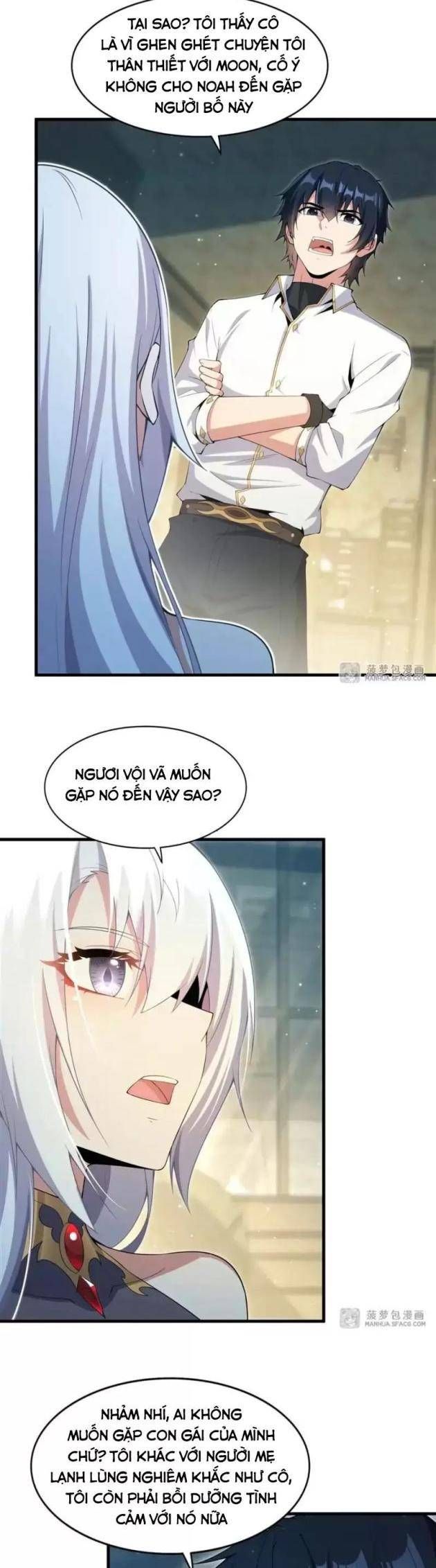 Im Miệng Đi Ác Long Ta Không Muốn Cùng Ngươi Trông Trẻ Đâu! Chapter 6 - Trang 14