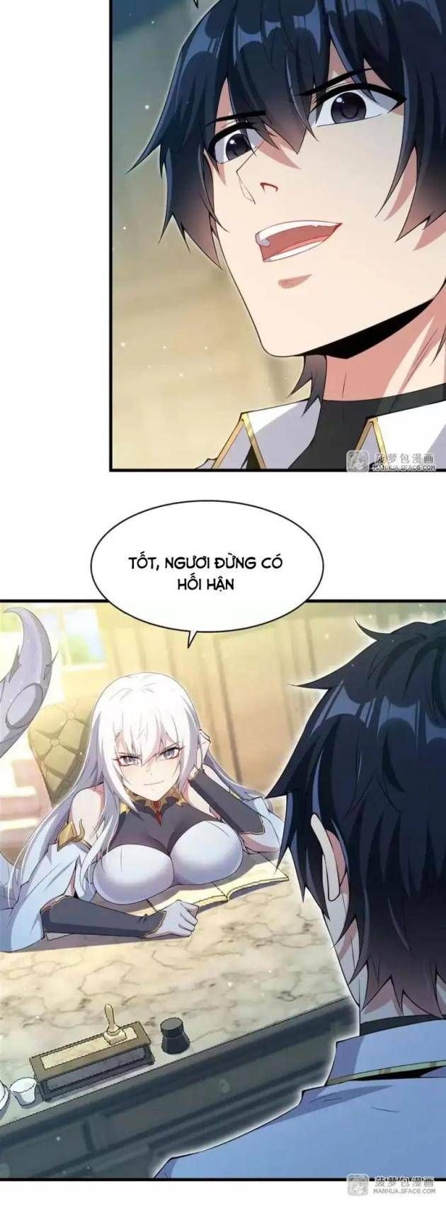 Im Miệng Đi Ác Long Ta Không Muốn Cùng Ngươi Trông Trẻ Đâu! Chapter 6 - Trang 15