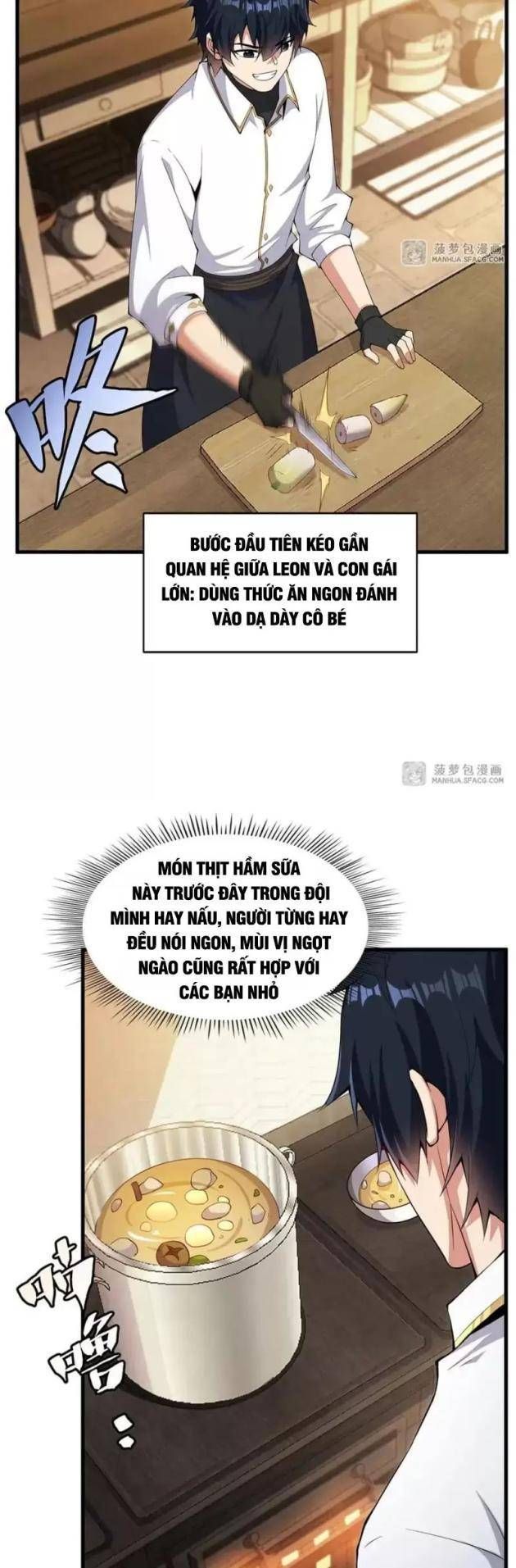 Im Miệng Đi Ác Long Ta Không Muốn Cùng Ngươi Trông Trẻ Đâu! Chapter 6 - Trang 17