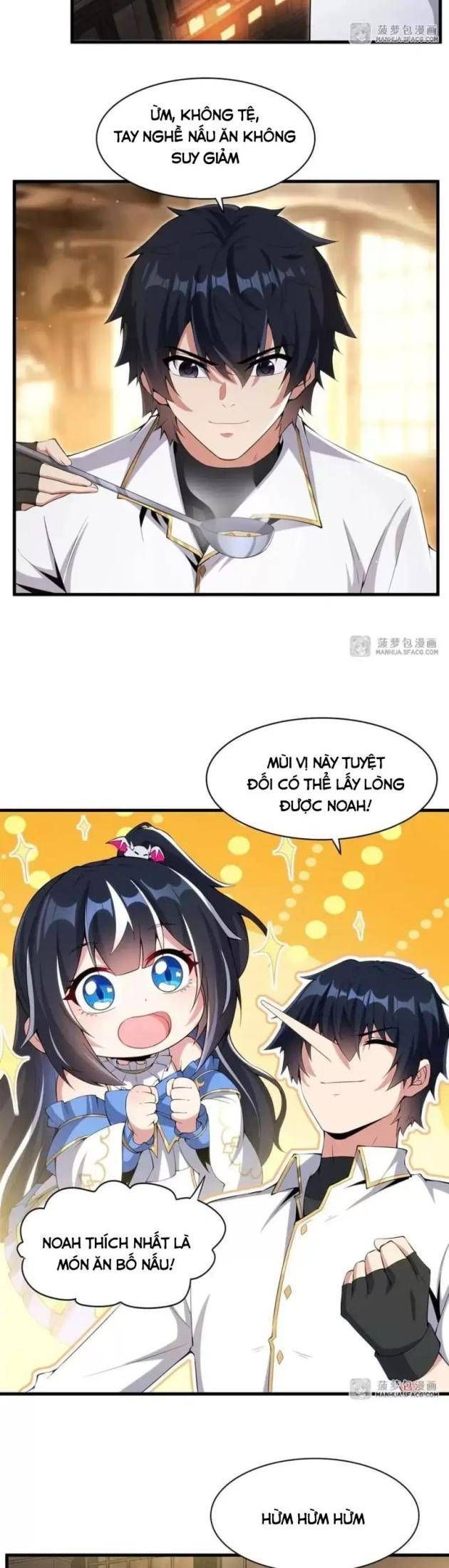 Im Miệng Đi Ác Long Ta Không Muốn Cùng Ngươi Trông Trẻ Đâu! Chapter 6 - Trang 18