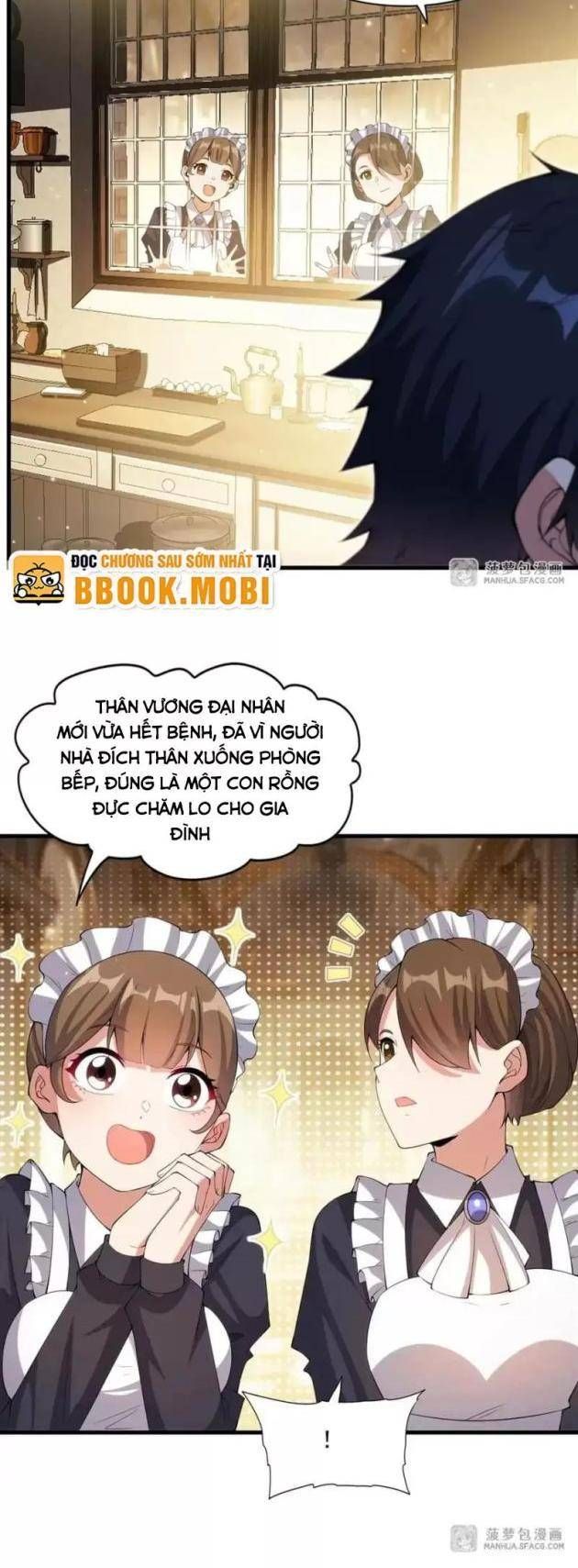 Im Miệng Đi Ác Long Ta Không Muốn Cùng Ngươi Trông Trẻ Đâu! Chapter 6 - Trang 19