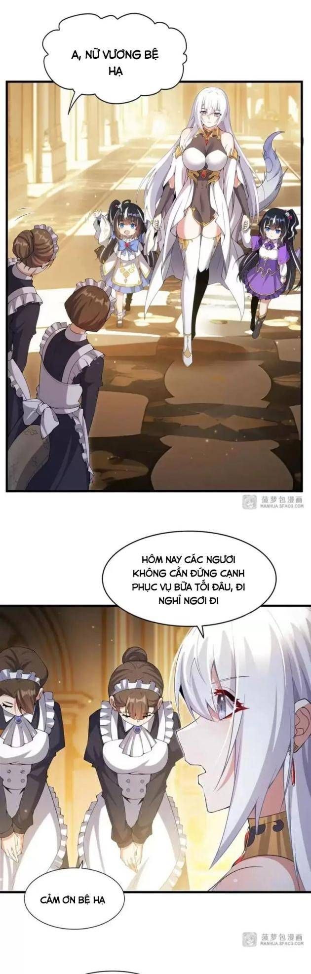 Im Miệng Đi Ác Long Ta Không Muốn Cùng Ngươi Trông Trẻ Đâu! Chapter 6 - Trang 20