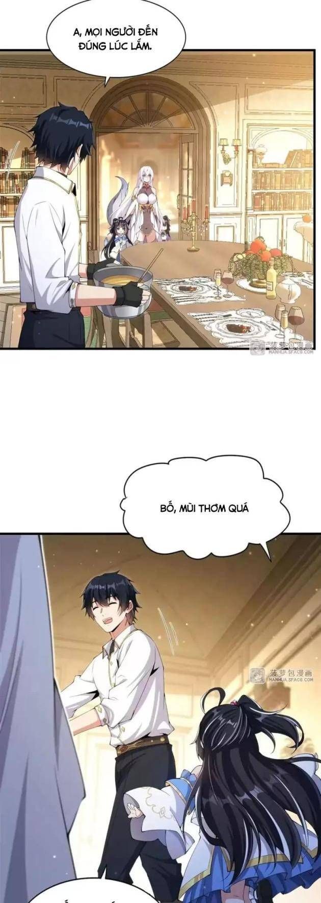 Im Miệng Đi Ác Long Ta Không Muốn Cùng Ngươi Trông Trẻ Đâu! Chapter 6 - Trang 21