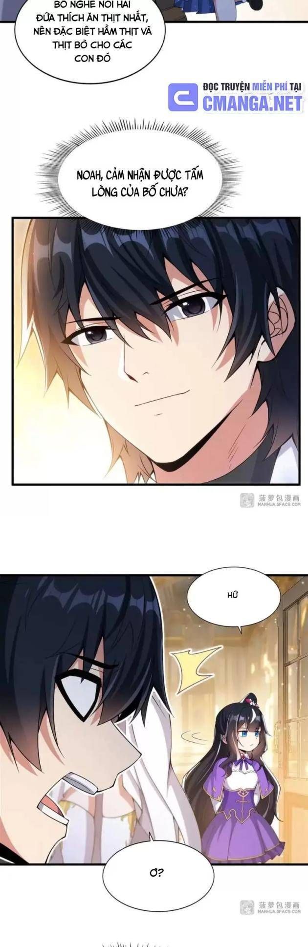 Im Miệng Đi Ác Long Ta Không Muốn Cùng Ngươi Trông Trẻ Đâu! Chapter 6 - Trang 22